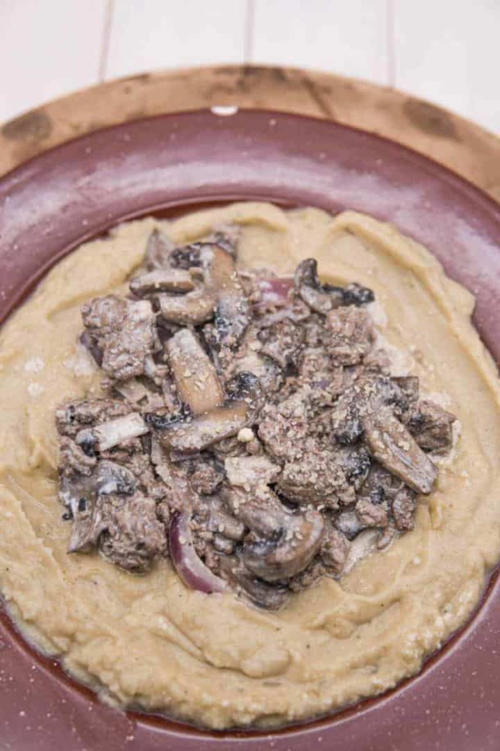 This Beef Stroganoff Keto Recipe is made with the most delicious creamy mushroom sauce ever and can be made in under 30 minutes.