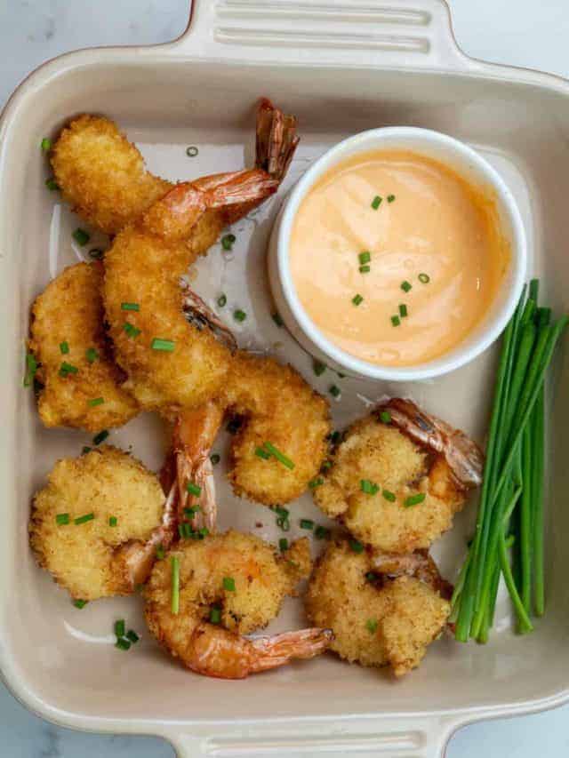 Rock Shrimp Tempura Cilantro Parsley