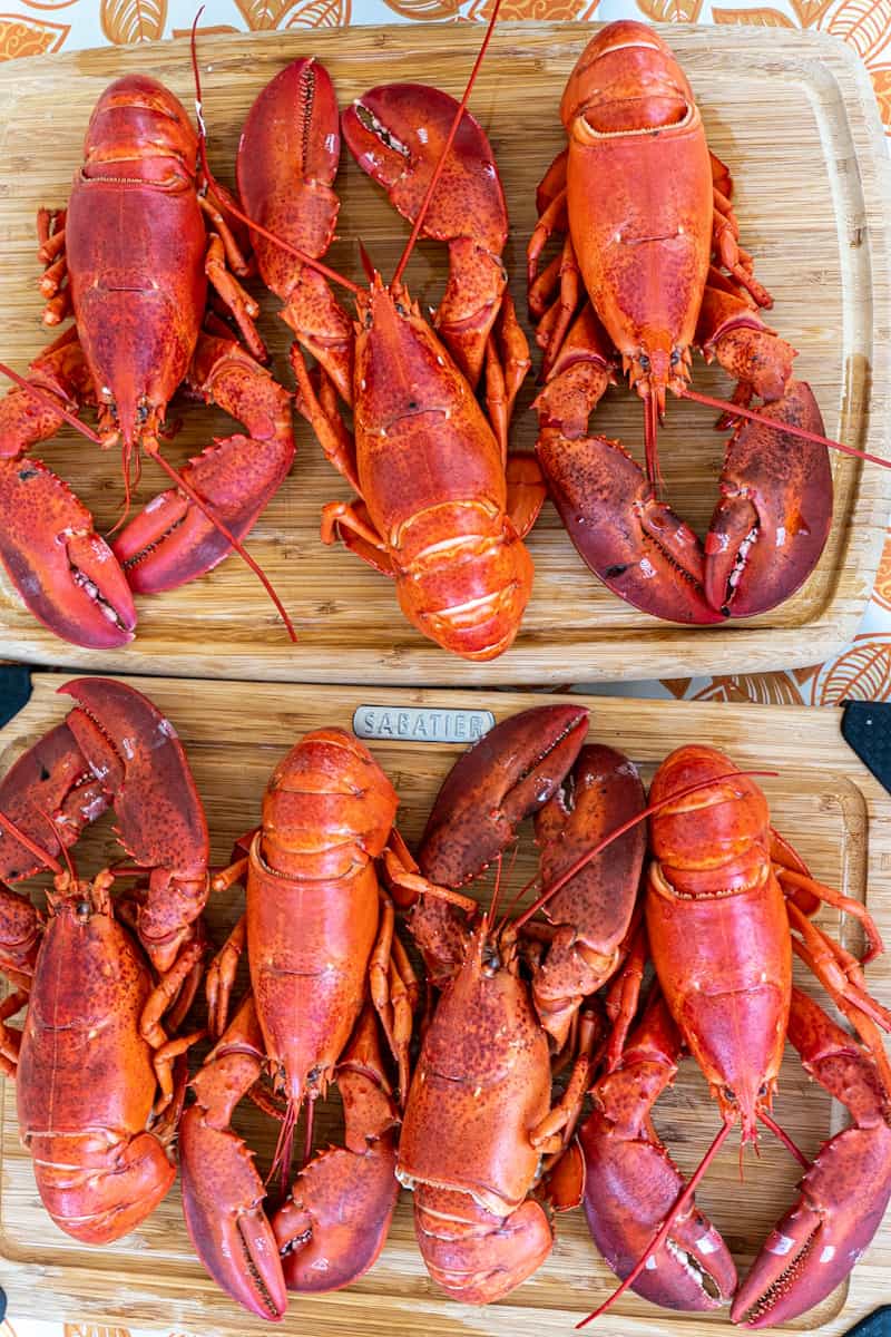 You went to the store and have some live lobsters, a large stockpot, and you are ready to go. Do you know how long to boil a lobster per pound?