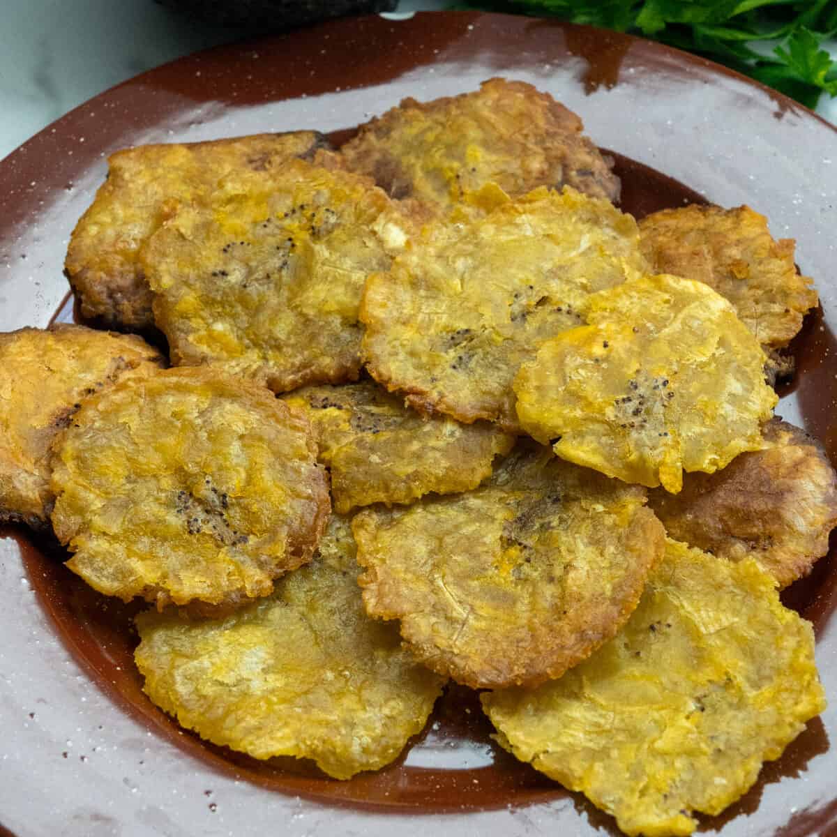 Tostones Recipe - Cilantro Parsley