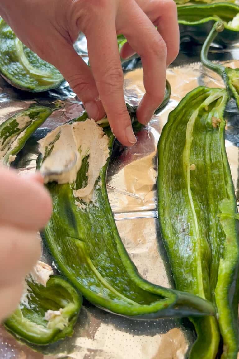 Stuffed Anaheim Peppers Recipe Cilantro Parsley