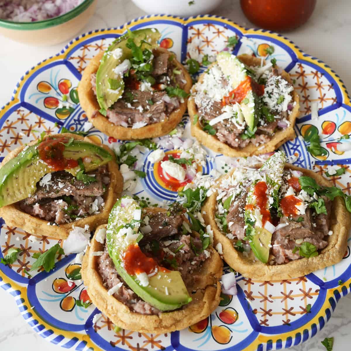 Mexican Sopes Recipe Cilantro Parsley