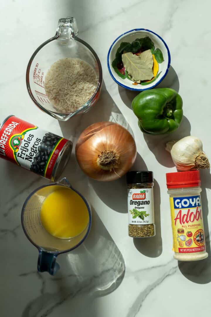 Moro Rice Recipe - Cilantro Parsley