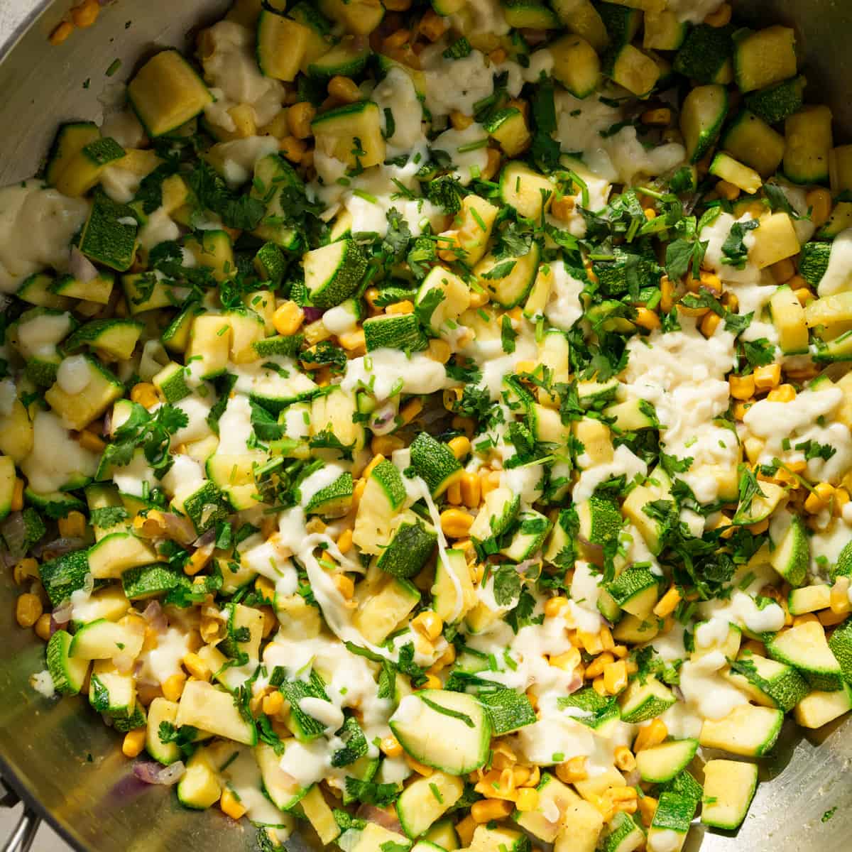 Calabacitas Recipe Cilantro Parsley