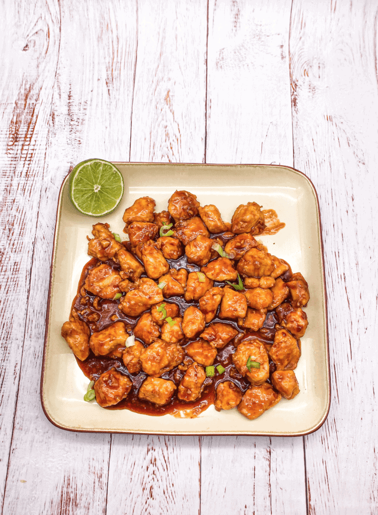 This Honey Asian Chicken is made with chicken, honey, soy sauce, light brown sugar, rice vinegar and cooked into perfection. 