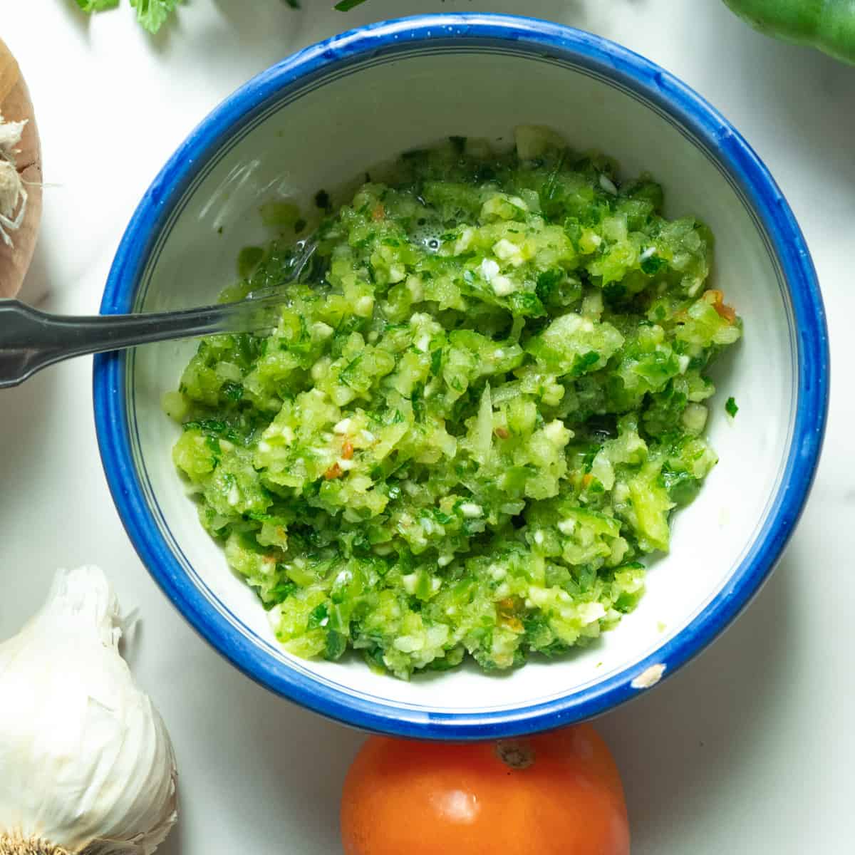 Sofrito Recipe Cilantro Parsley