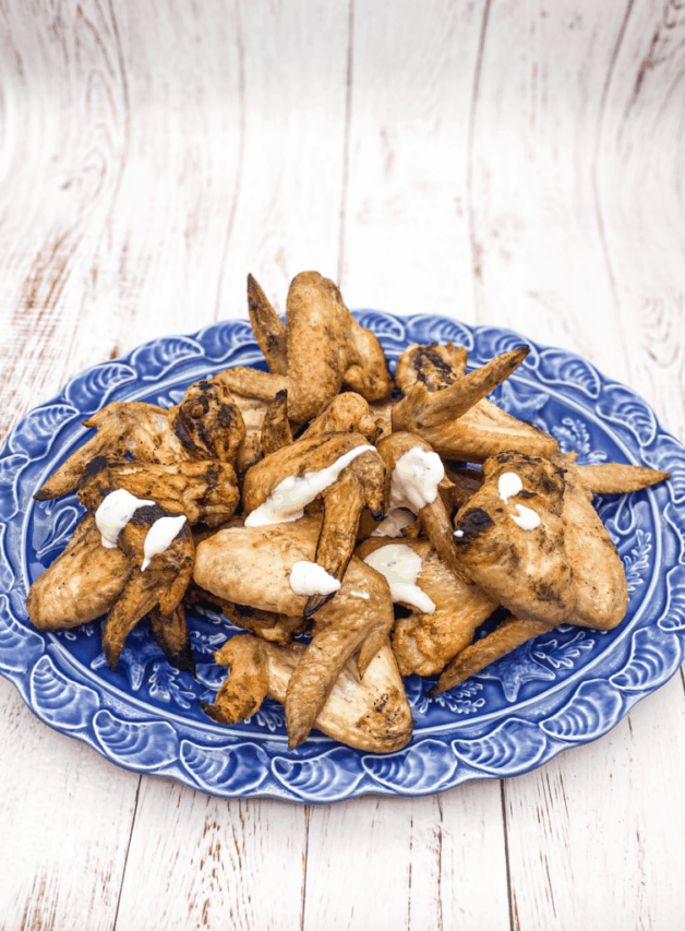 These Chicken Wings with Baking Powder are juicy on the inside and crunchy on the outside. They are truly finger lickin’ good!