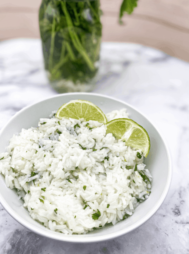 Salt to taste and enjoy this Chipotle Rice Instant Pot!