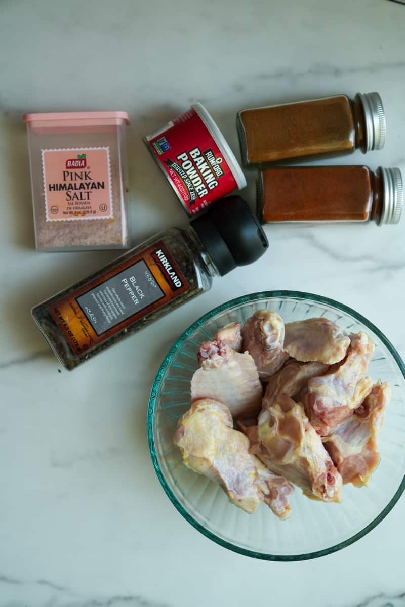 This Baked Chicken Wings Recipe is made with paprika, chili powder, and baking powder are great because they are crispy on the outside and juicy on the inside, with a delicious blend of spices that give them a bold and savory flavor.