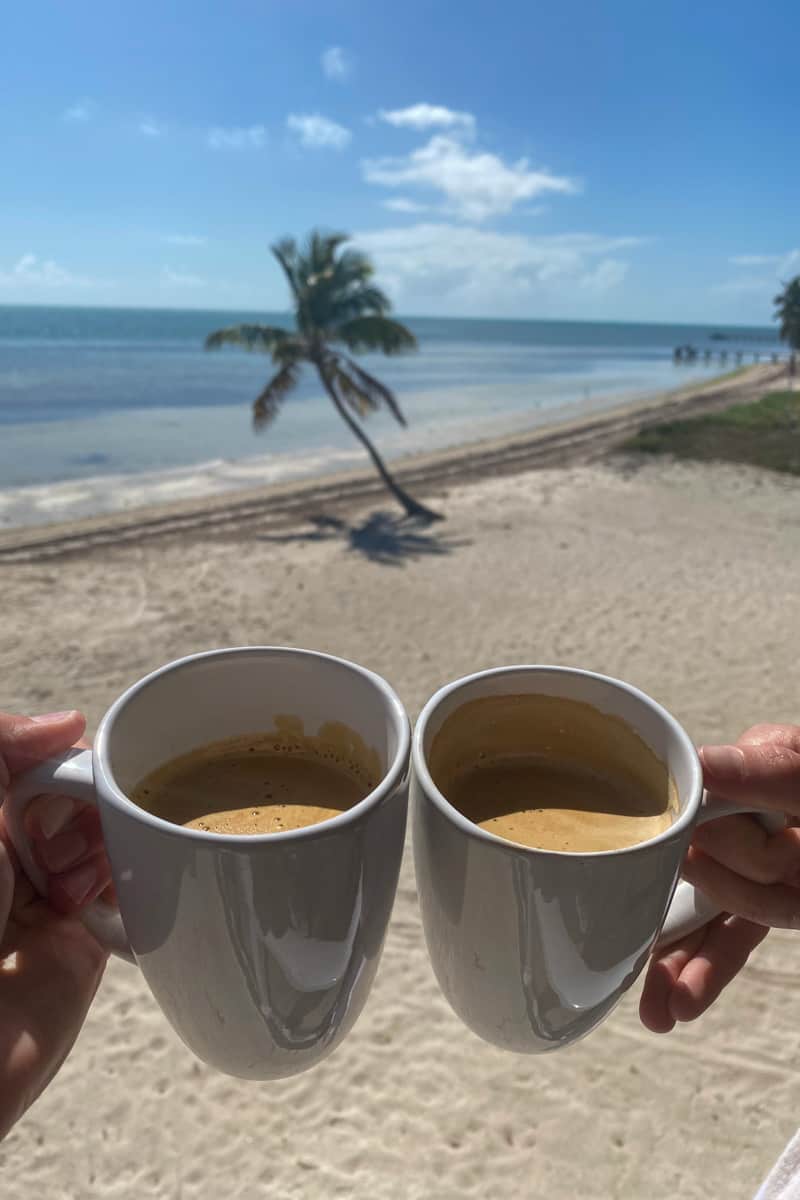 This is an authentic Cuban Coffee Recipe, or Cafecito, that will fill your taste buds with a mix of strong espresso and foamy sugar.