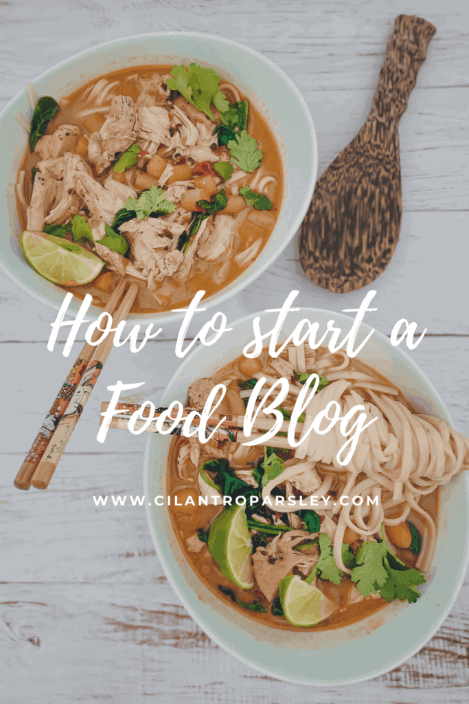 Have you ever thought about How to start a Food Blog? Learn how to start a food blog and get up and running by the end of the day.