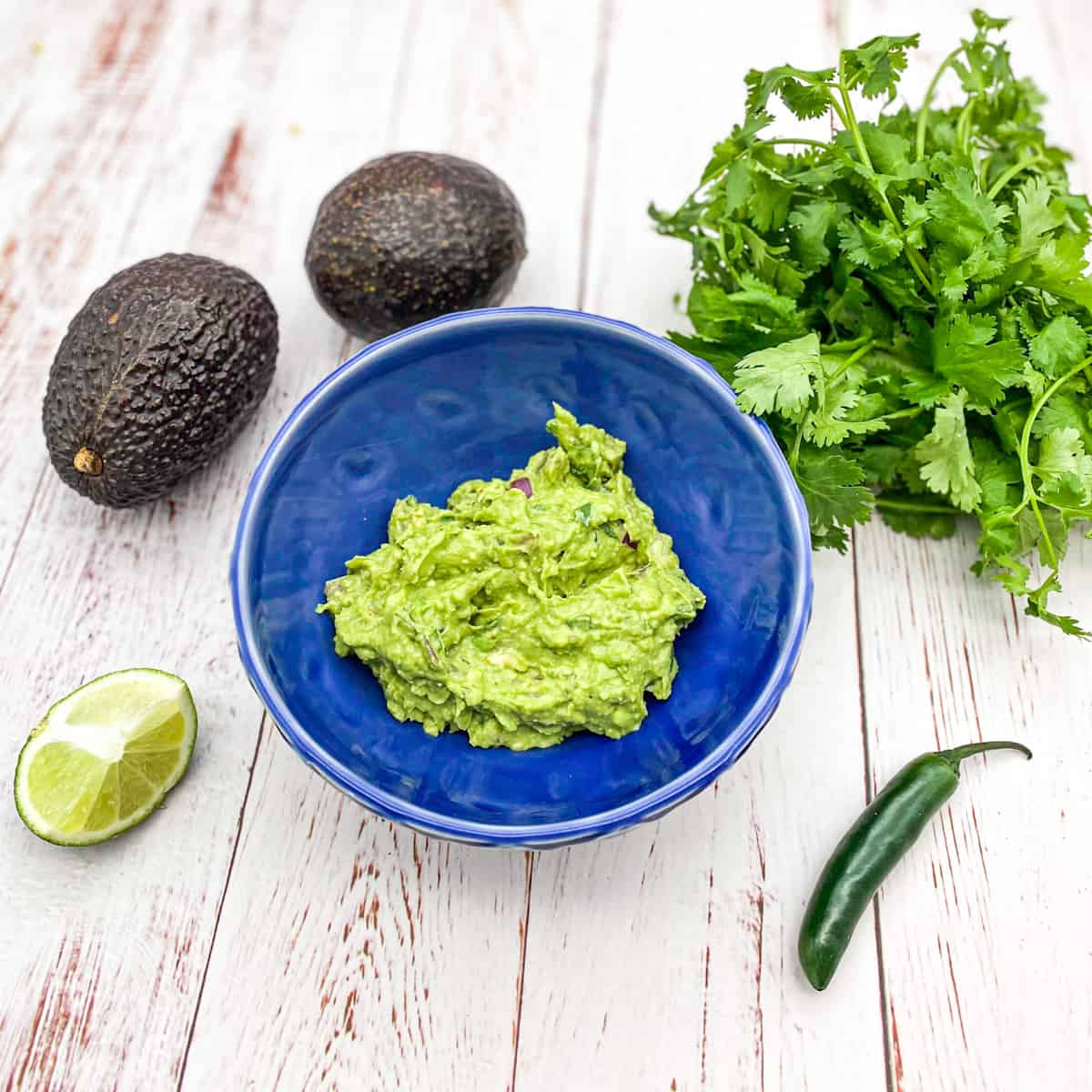 Guacamole Recipe Cilantro Parsley