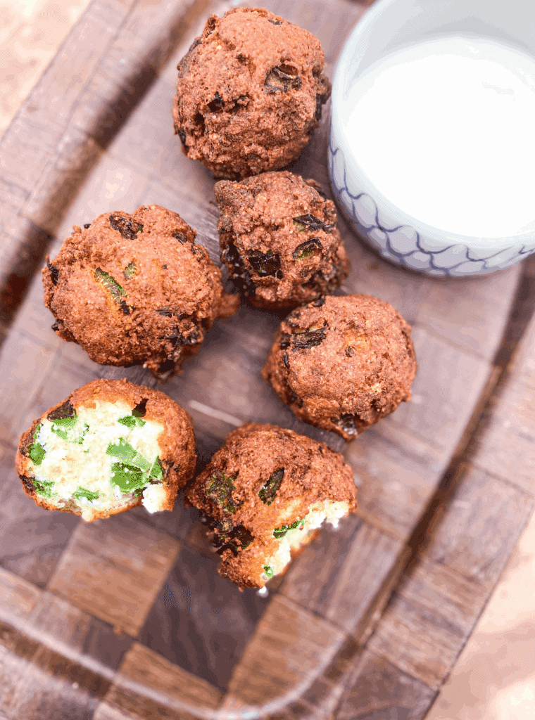 Elektrisk charter lige ud Keto Hush Puppies - Cilantro Parsley