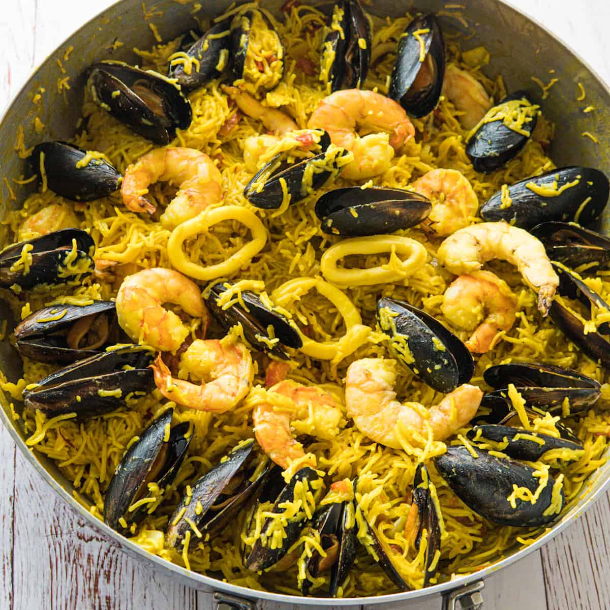 VEGAN FIDEUÁ RECIPE, Spanish Noodle Paella