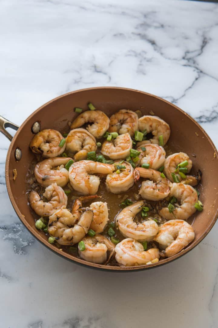 Remove the pan from the heat. Serve with crusty bread. Enjoy this Spanish Garlic Shrimp Recipe (Gambas al Ajillo).