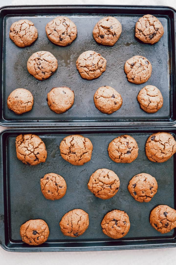 Bake for about 10-20 minutes in the preheated oven, or until edges are nicely browned.