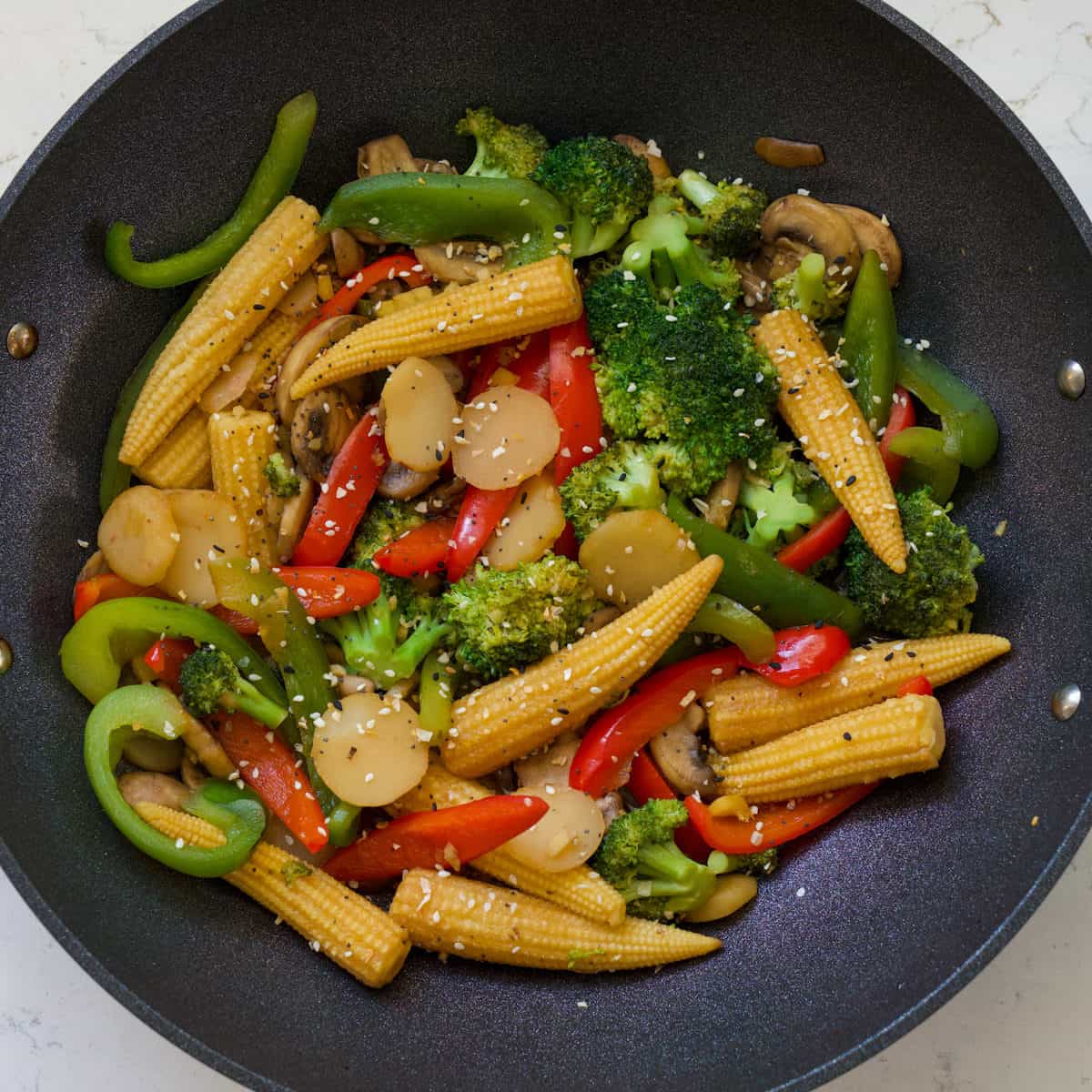 Name Game: Cooking Papa: Cookstar Recipe: All Vegetable Stir Fry