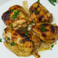 Chicken in Italian Dressing (Oven or Air Fryer)-image