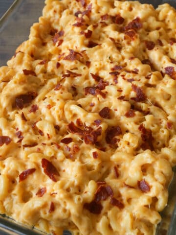 Chorizo mac and cheese recipe: Creamy macaroni and cheese infused with spicy chorizo, creating a flavorful twist on a classic comfort food dish.