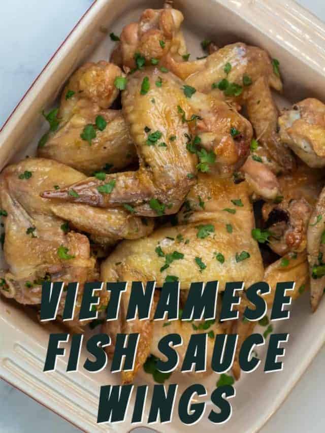 Vietnamese Fish Sauce Wings