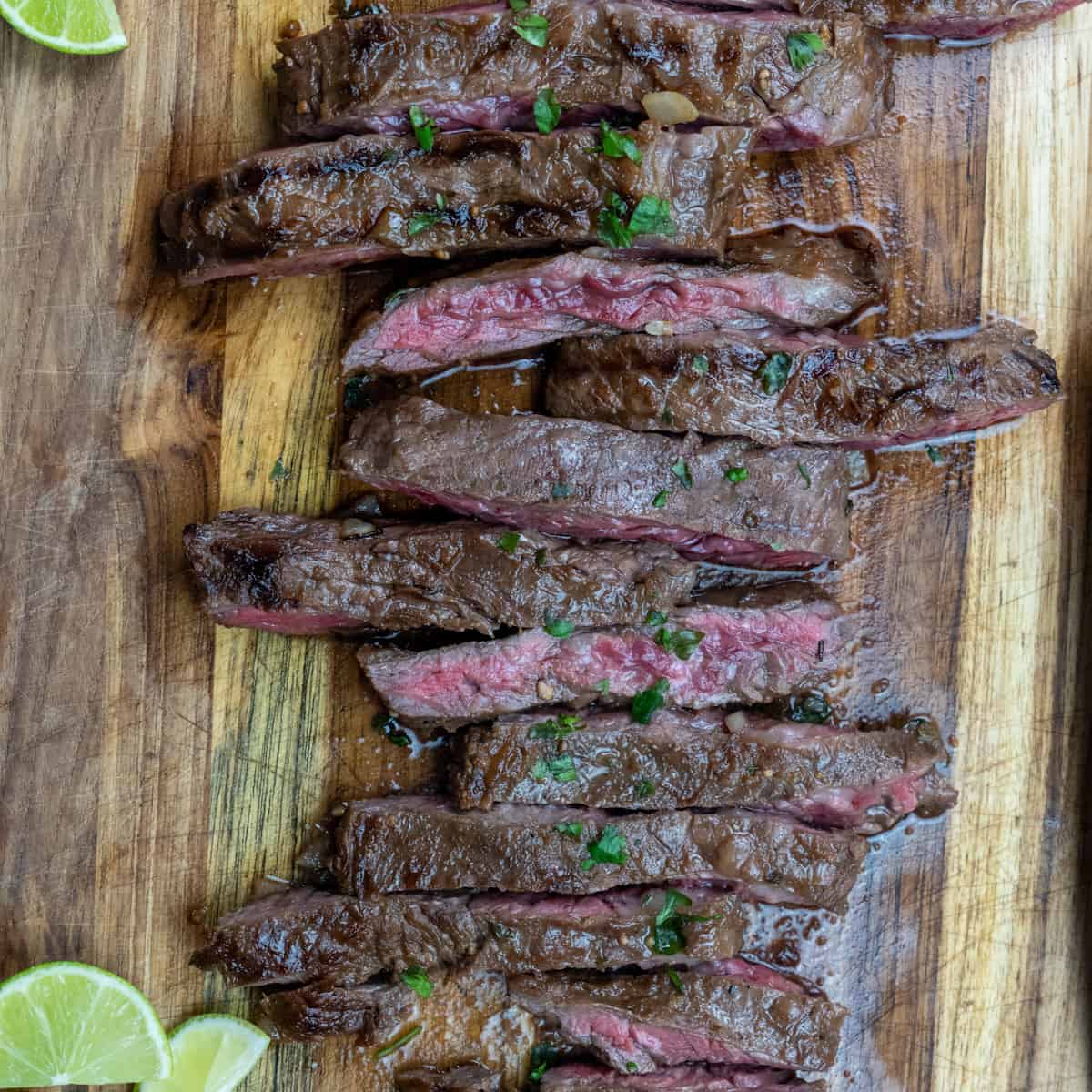 Carne Asada Recipe Cilantro Parsley