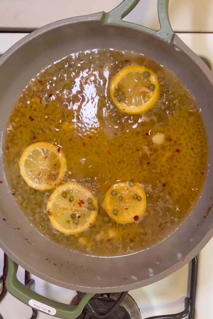 Italian Mahi Mahi Recipe (Piccata) Cilantro Parsley