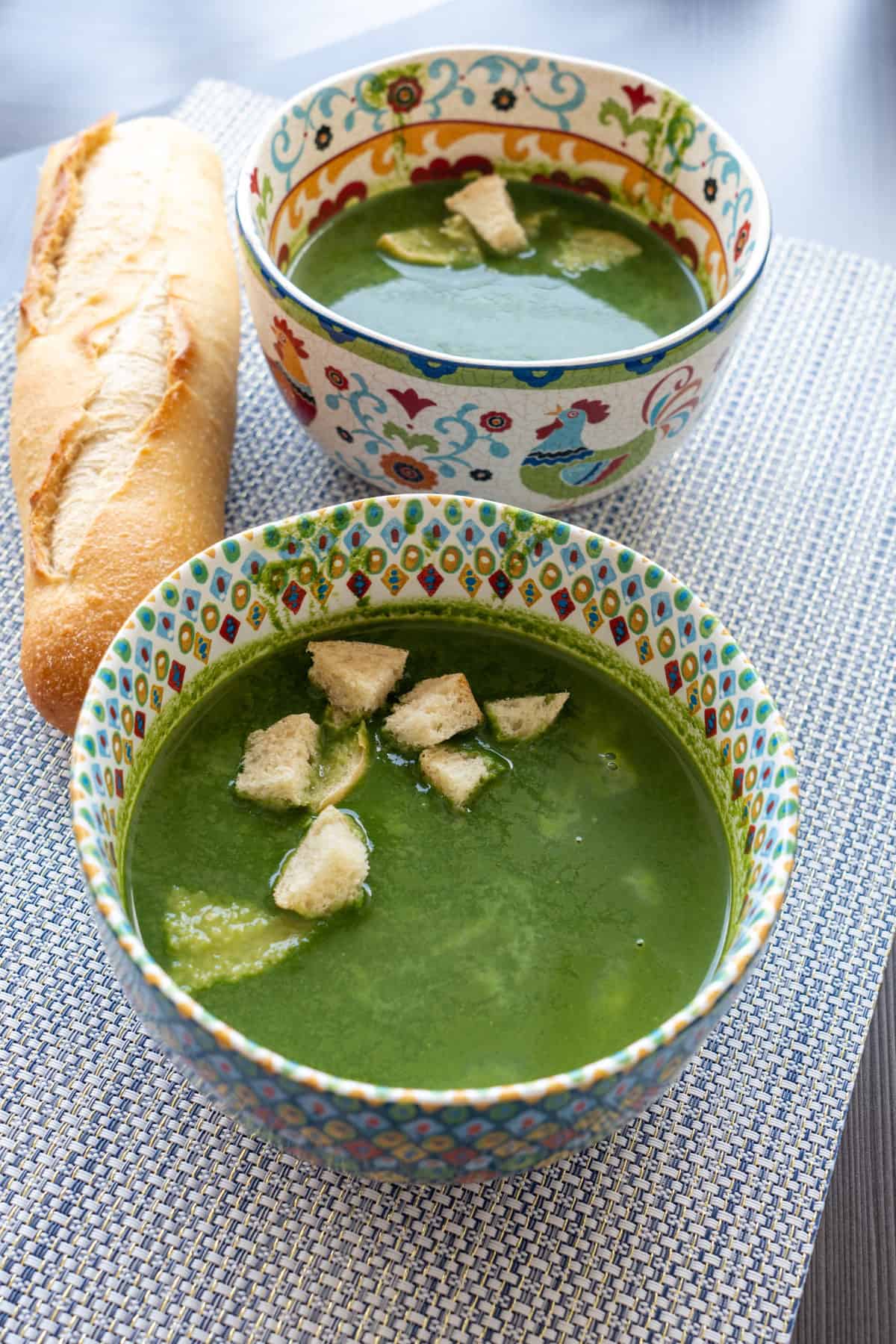 Spinach Soup Recipe with Coconut Milk (Keto) - Cilantro Parsley