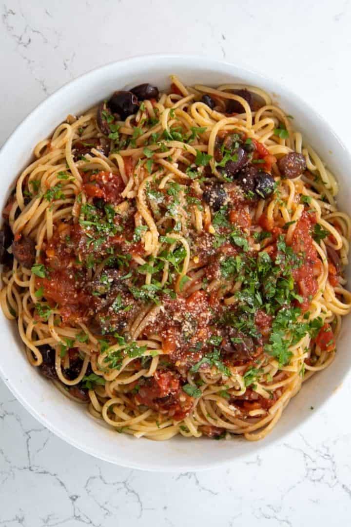 These are some of my favorite Italian Recipes Traditional that are so flavorful like fish, appetizers, entrees, and lots of pastas. 