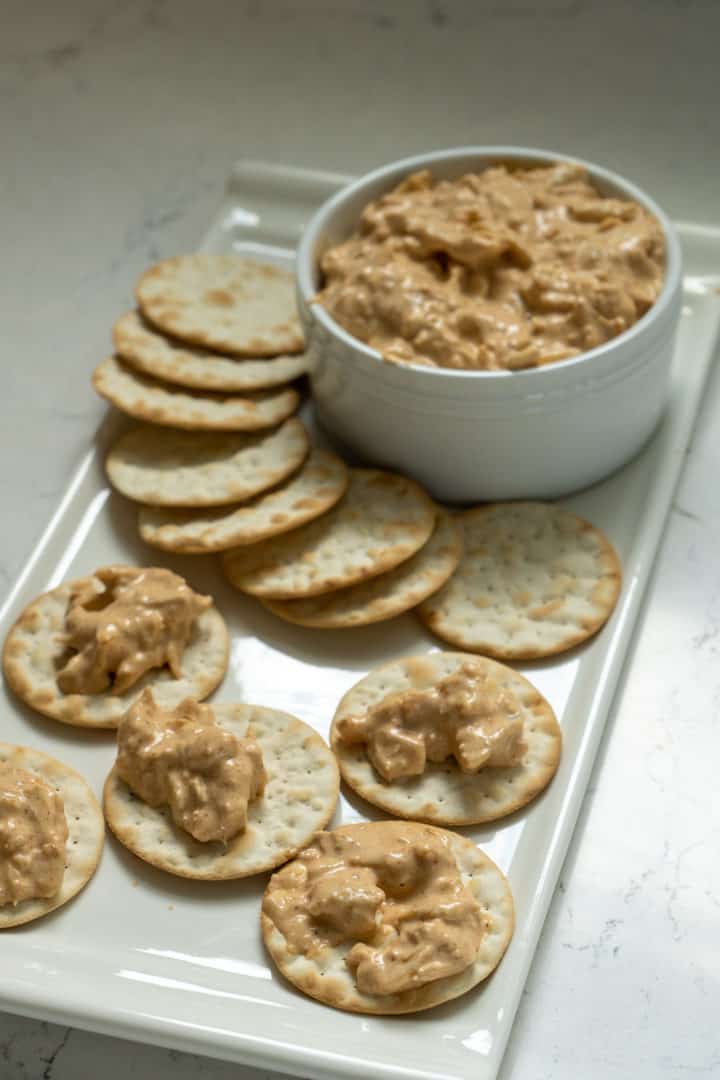 Alternatively, you can add everything in a food processor until consistency reached a spread. Enjoy this Smoked Fish Dip Recipe.