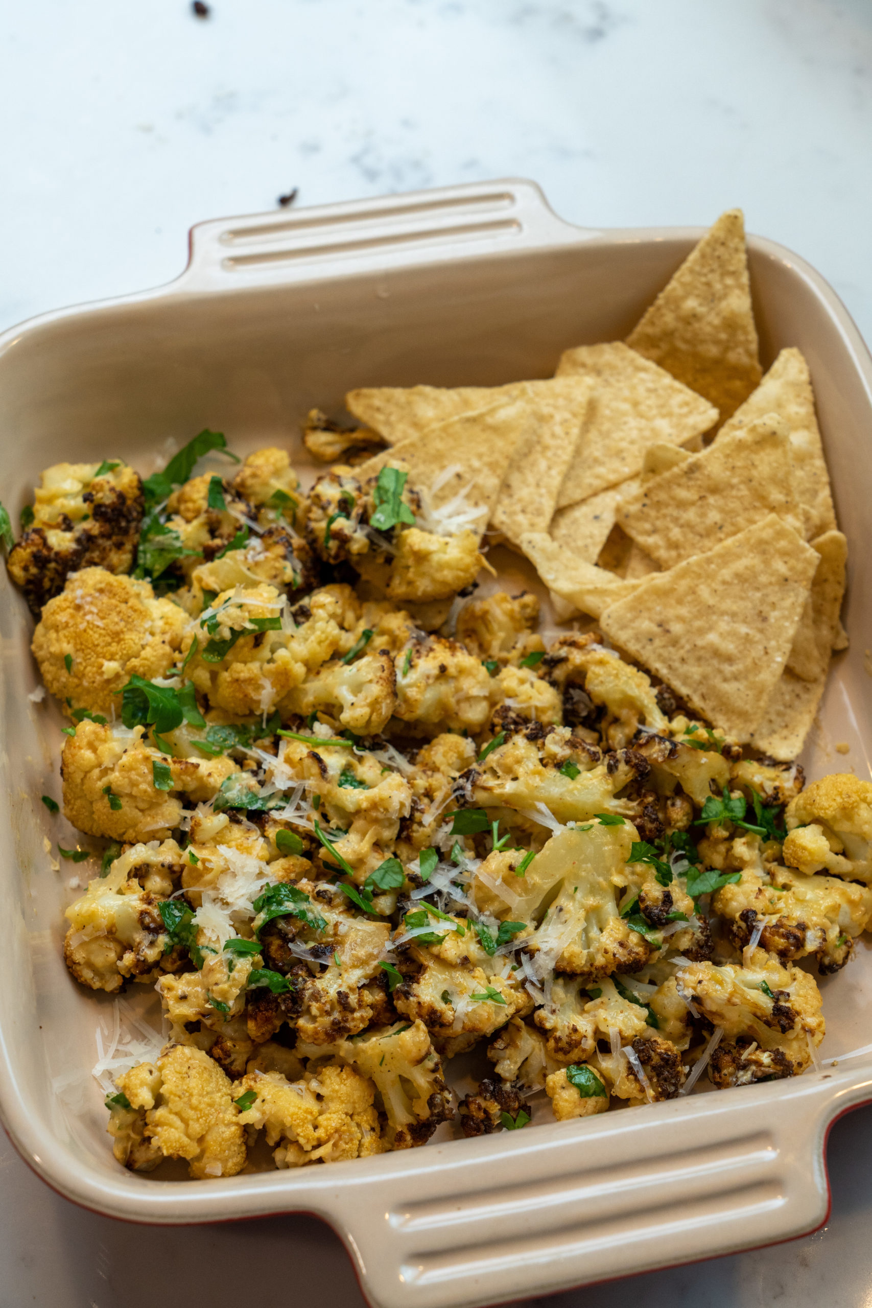 This Mexican Cauliflower will be good in the refrigerator for 2-3 days.