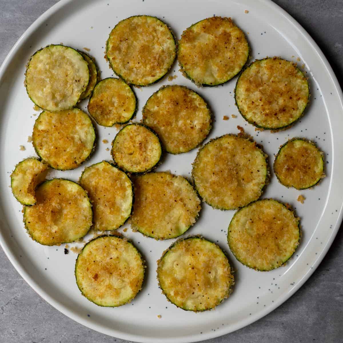 Air Fryer Zucchini Chips Recipe - Cilantro Parsley