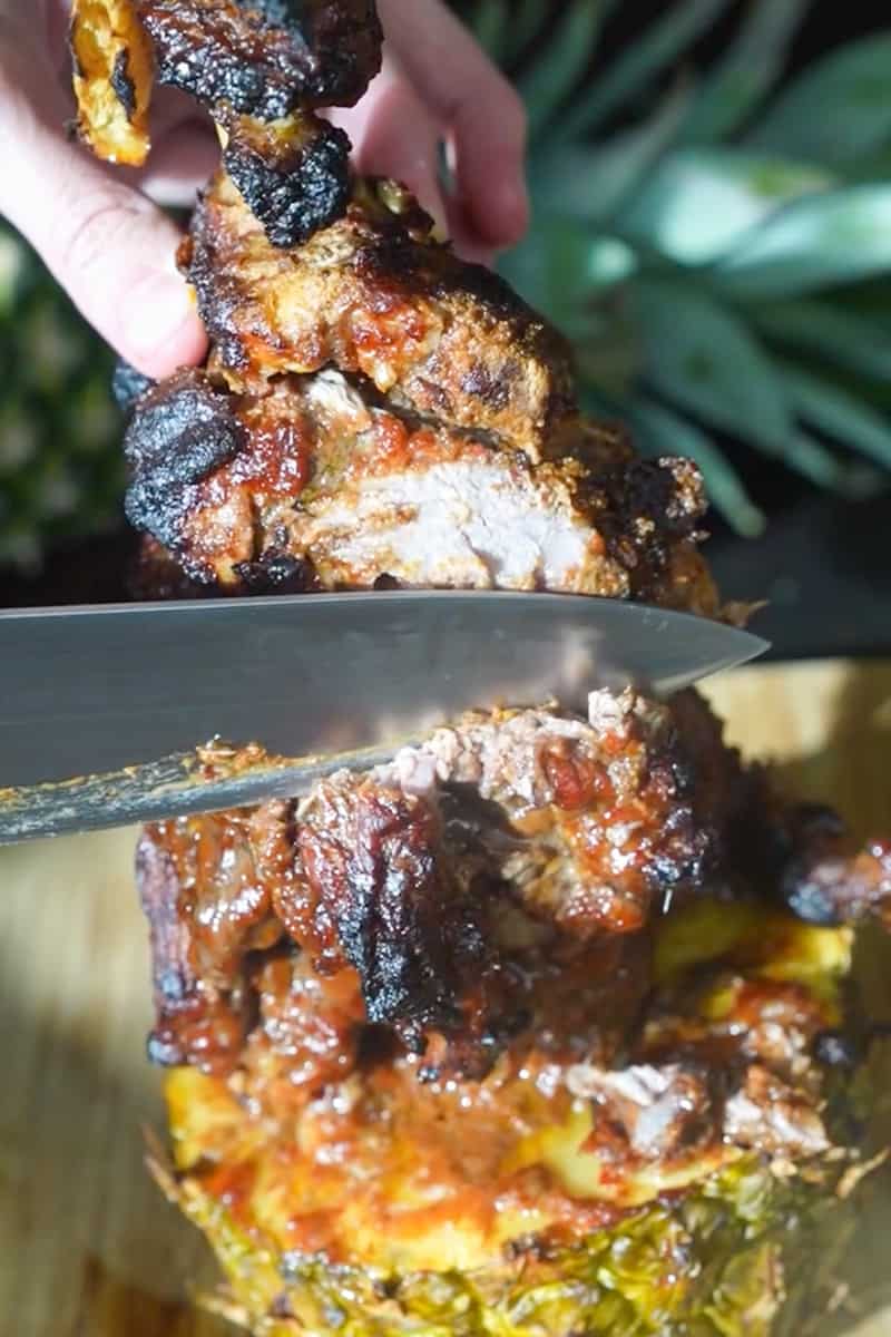 The combination of the tender meat and pineapple makes this al pastor recipe a favorite among taco enthusiasts around the world.