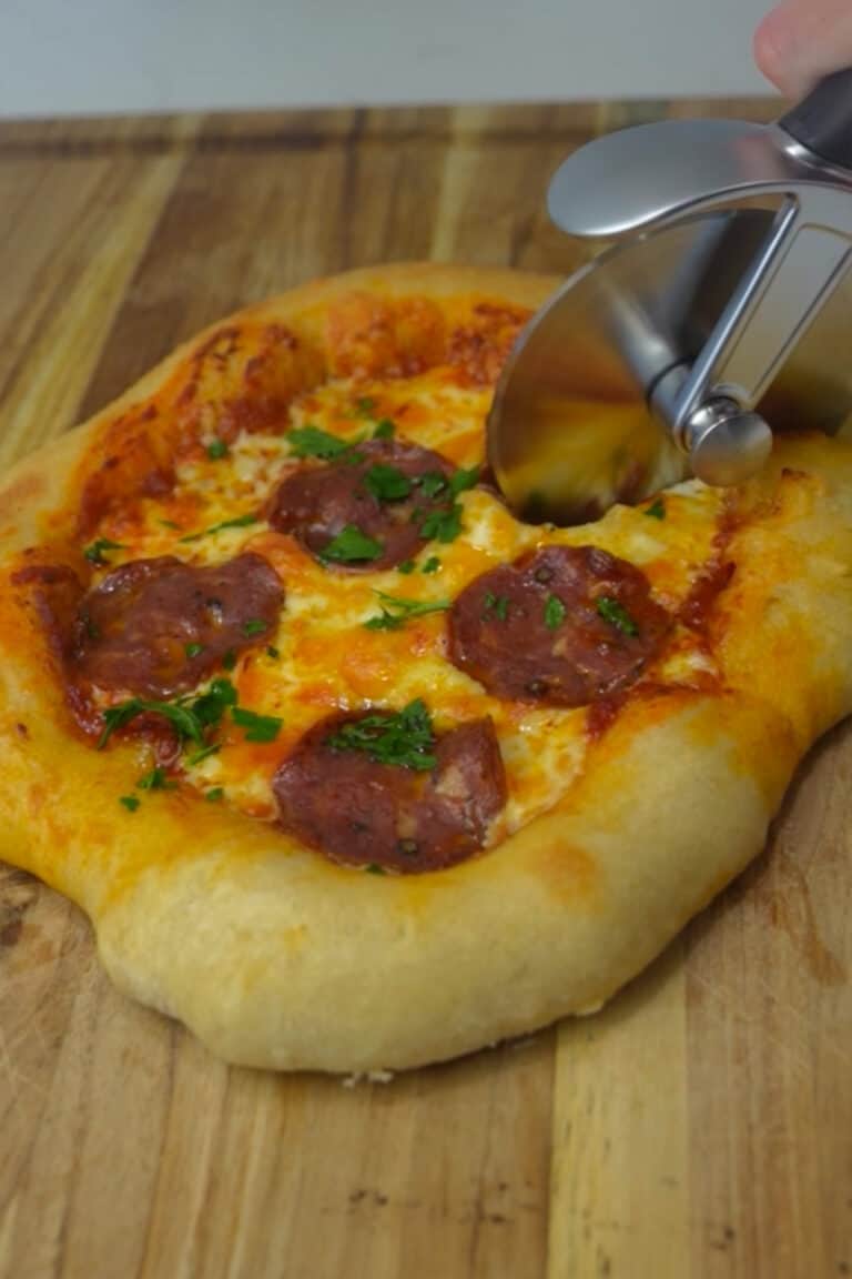 Neapolitan Pizza Recipe (King Arthur Pizza Flour) Cilantro Parsley